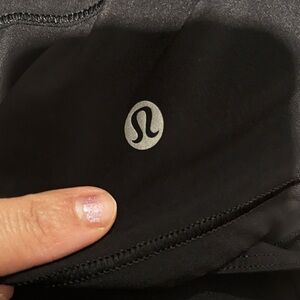 lululemon athletica Black Mini Skirt